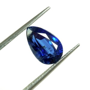 Wonderful Natural Kyanite Gemstone Faceted Pear Shape Gemstone For Making Jewelry