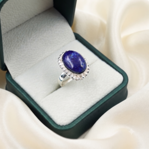 Lapis Lazuli Ring Gemstone Gift For Her