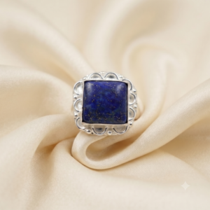 Lapis Lazuli Ring Gemstone Gift For Her