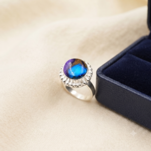 Purple Violet Ring Gemstone Gift For Her