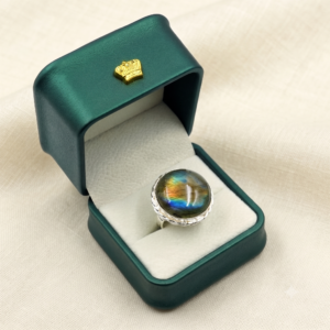Fantastic Multi Labradorite Ring, Gift For Her